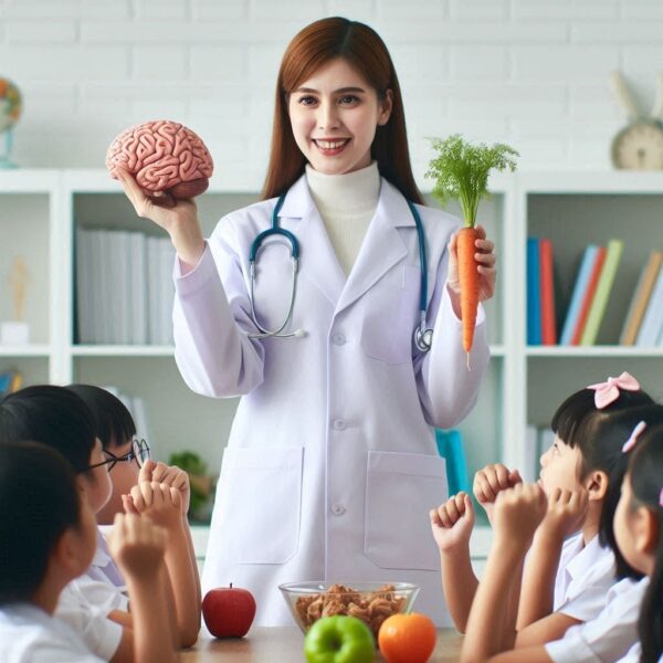 Conexão Neurociência e Nutrição: Como a Dieta Afeta o Cérebro