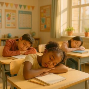 TDAH e o Sono Quando a Noite Demora a Acontecer