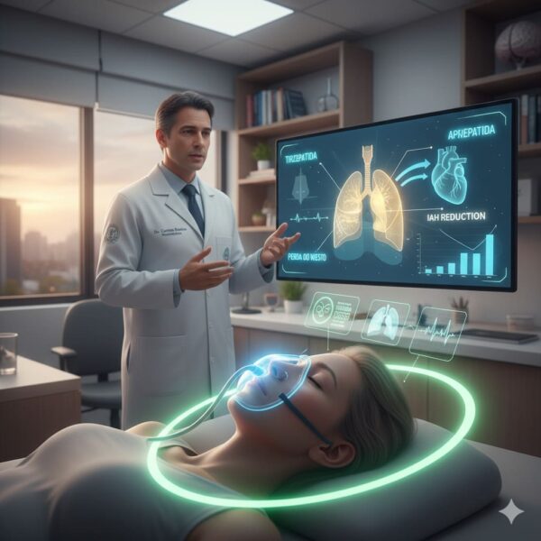 Mounjaro e Apneia do Sono: O que um Neurologista Sabe Sobre Essa Nova Relação?