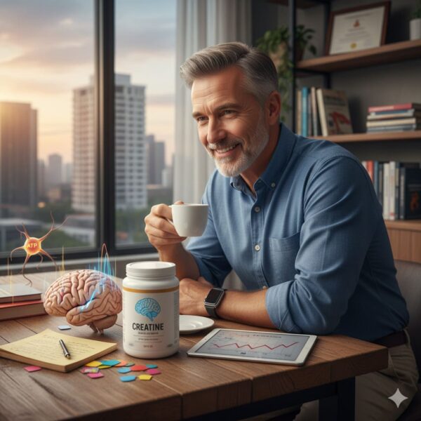 A Creatina e o seu Cérebro