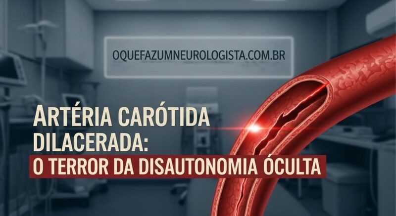 Carótida Rasgada: O Terror da Disautonomia Oculta